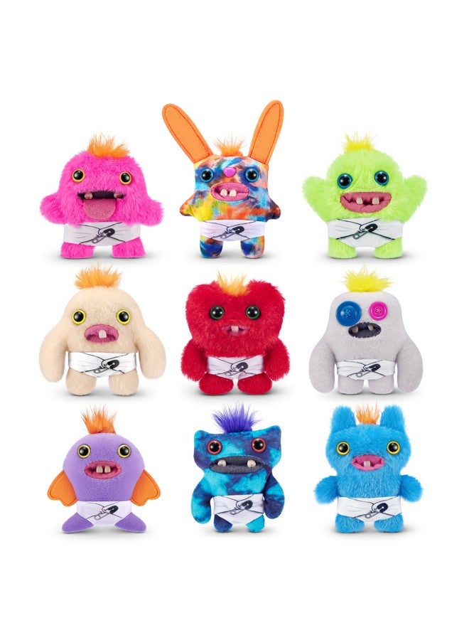 Fuggler Fuggler Baby Fugg Series 3, 3.5" by ZURU Funny Ugly Monster, Plush, Collectible, Toy (3 Pack, Random Assortment) - Image 1