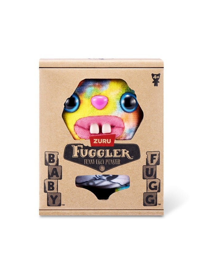 Fuggler Fuggler Baby Fugg Series 3, 3.5" by ZURU Funny Ugly Monster, Plush, Collectible, Toy (3 Pack, Random Assortment) - Image 3