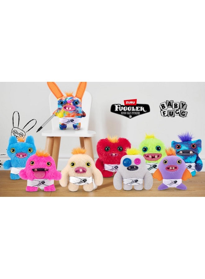 Fuggler Fuggler Baby Fugg Series 3, 3.5" by ZURU Funny Ugly Monster, Plush, Collectible, Toy (3 Pack, Random Assortment) - Image 5