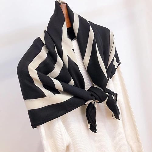 FINIZO Women's Scarves Lady Light Soft Fashion Solid Scarf Wrap Shawl for All Season - Image 4