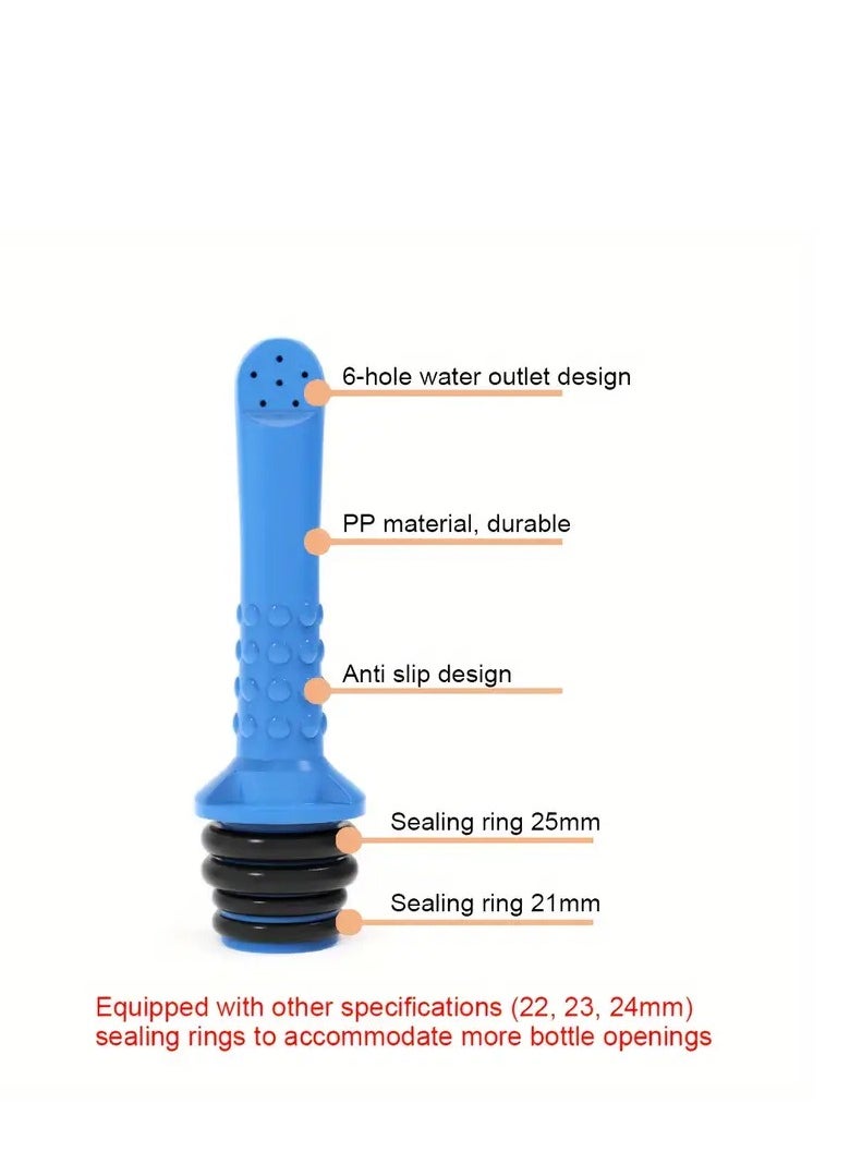 ALGHAFA - manual bidet, small size, portable, for trips and camping - Image 1