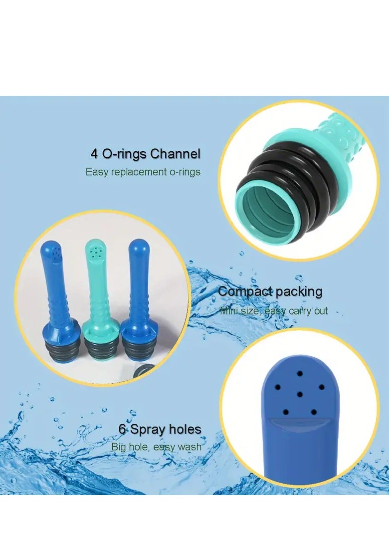 ALGHAFA - manual bidet, small size, portable, for trips and camping - Image 1
