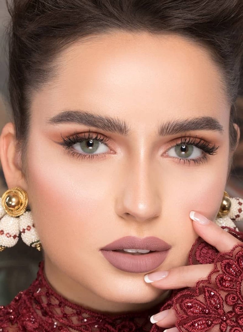 NATURÉL Core Zircon Monthly Disposable Lenses - Image 2