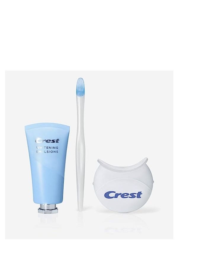 Crest - Crest Whitening Emulsions Leave-on Teeth Whitening Gel Kit With LED Accelerator Light, 0.63 Oz - Image 1