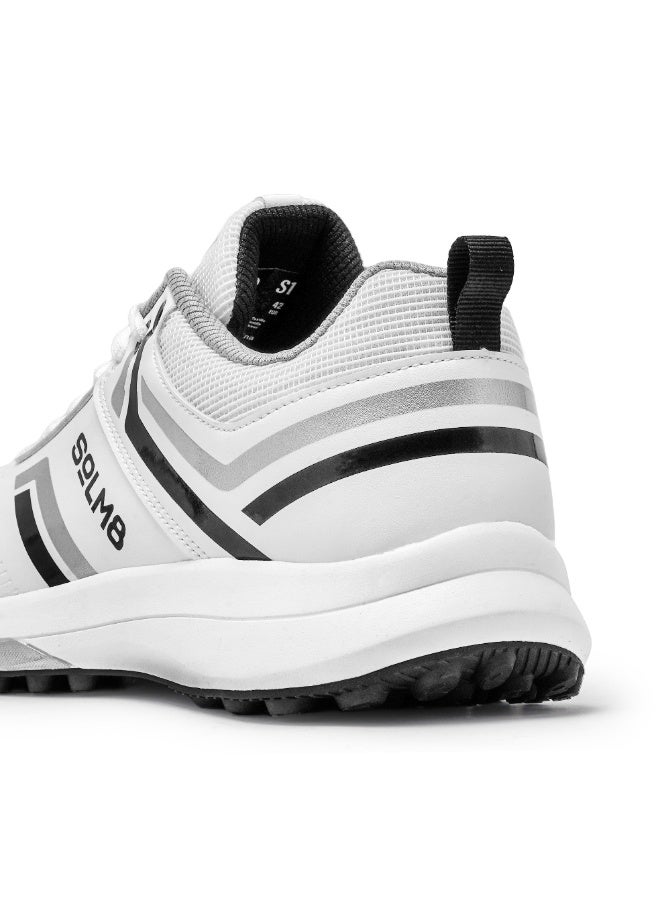 SOLM8 S1 Rubber Spikes - Lightweight Cricket Shoes for Men and Women - Durable Grip, Superior Protection (2025 Edition) - Image 4