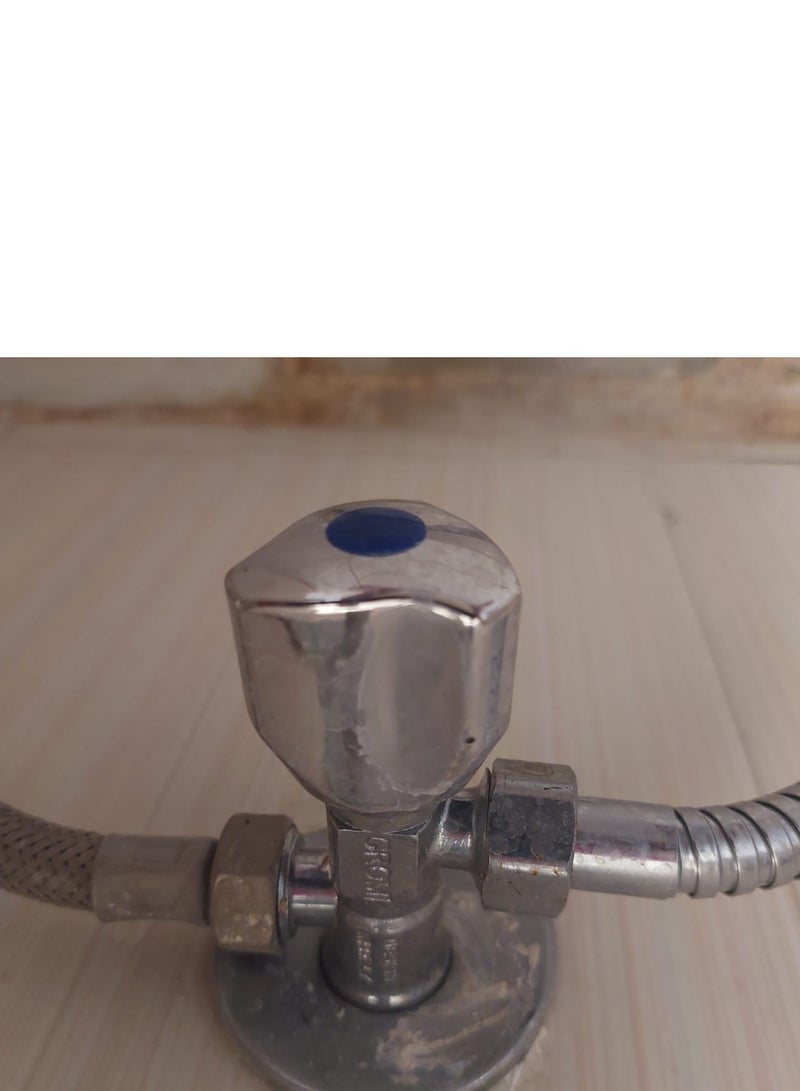 Easy Install Bathroom Bidet Splash Without Technical Splash 2 Outlet + Hose + Bidet Head + Hook Code 501Tr - Image 3