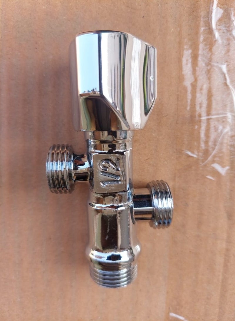 Easy Install Bathroom Bidet Splash Without Technical Splash 2 Outlet + Hose + Bidet Head + Hook Code 501Tr - Image 4