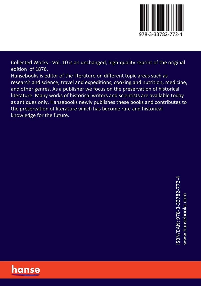 Collected Works: Vol. 10  - Image 2