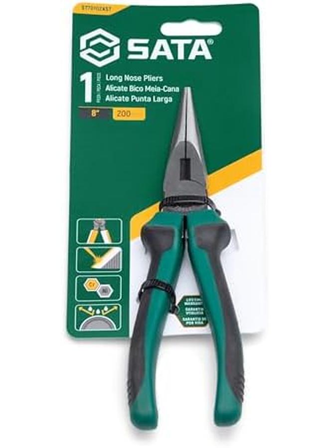 Sata Long Nose Pliers 8" - Image 2