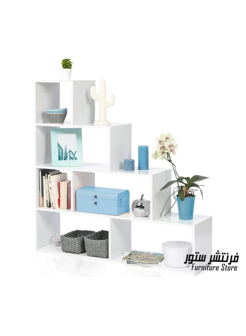 فرنتشر ستور مكتبة مودرن ، ارتفاع 110 سم - عرض 110 سم - عمق 26 سم ، من فرنتشر ستور.  - Image 3