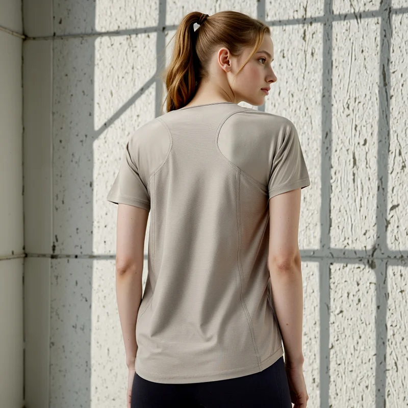ادوت من سبلاش Regular Fit Crew Neck T-shirt with Short Sleeves