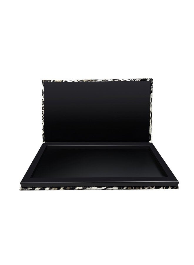 Allwon لوحة مكياج مغناطيسية بنمط الفهد فارغة لمكياج العيون، أحمر الشفاه، أحمر الخدود، بودرة الوجه - Image 5