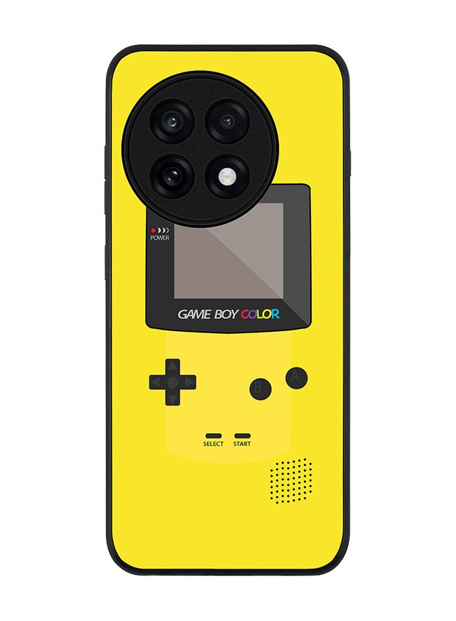 Stylizedd For OnePlus 13R / Ace 5 Pro Case,Slim fit Camera Protection, Shockproof Thin Phone cover  - Gameboy Color - Yellow