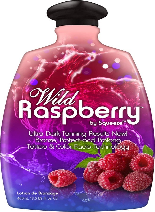 Squeeze Wild Raspberry Indoor Tanning Lotion 13.5oz - Image 1