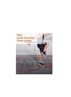 Spaceshoop Agility Ladder, Physical Training,Agility Training Equipment, Soccer Speed Ladder, Football Footwork Ladder, Workout Ladder for Kid Adult, Training Game  - Image 5