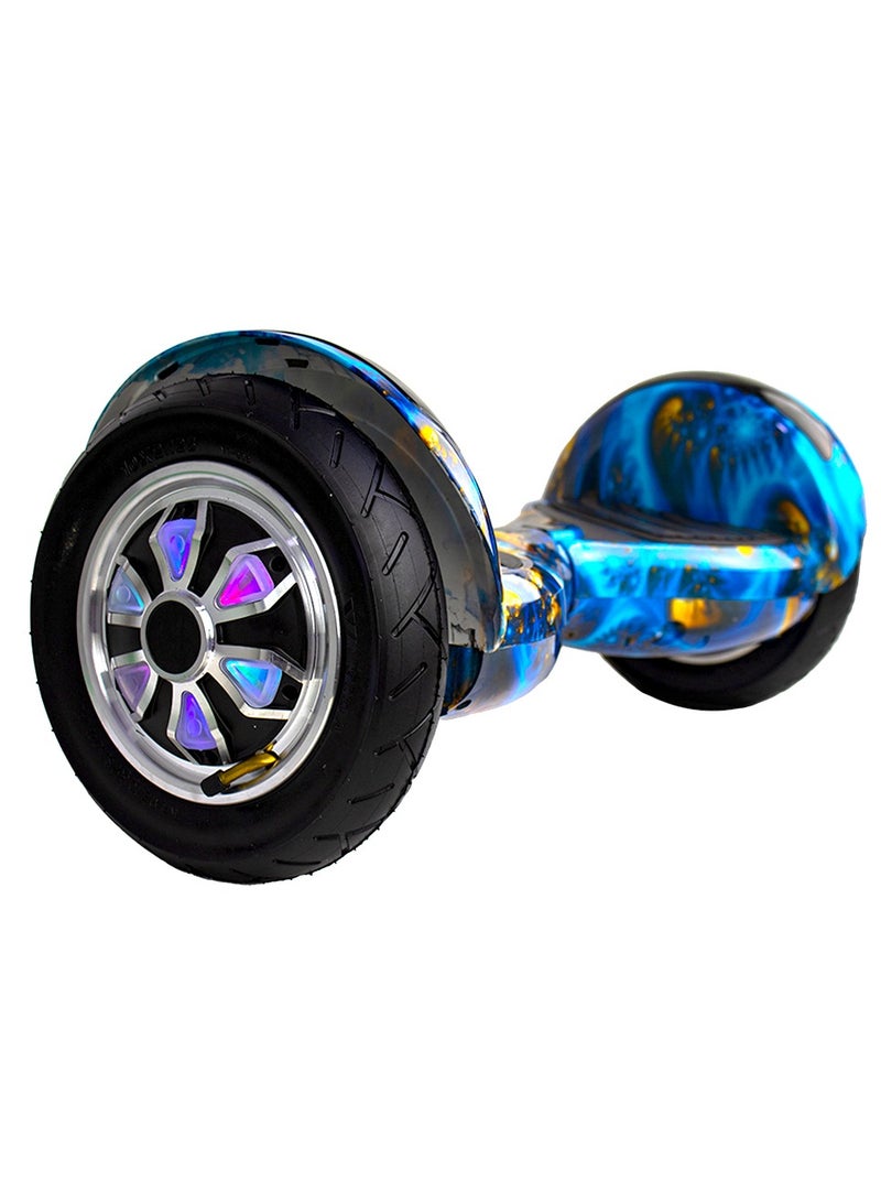 Smart Milky Way Galaxy Smart Balance Hoverboard with bluetooth 8 inch - A6-AL8 - Image 2
