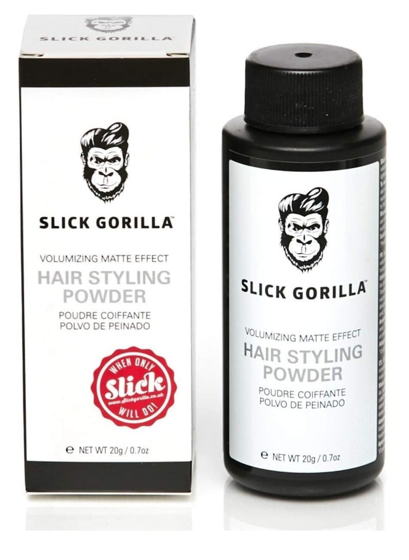 Slick Gorilla Slick Gorilla Hair Styling Texturizing Powder 0.70 Ounce (20g)  - Image 1