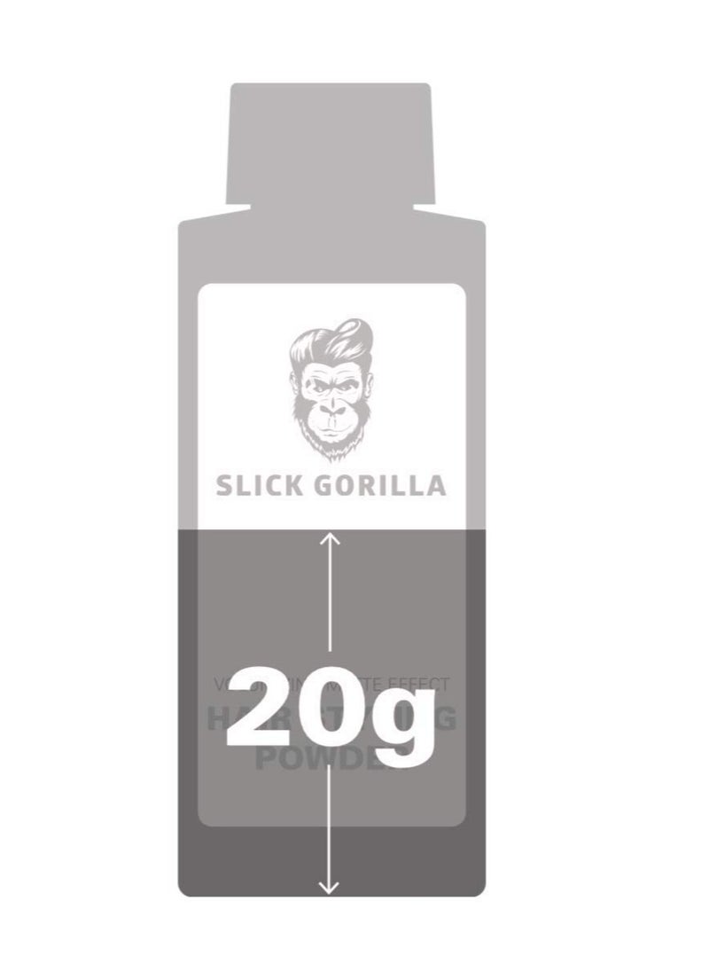 Slick Gorilla Slick Gorilla Hair Styling Texturizing Powder 0.70 Ounce (20g)  - Image 3