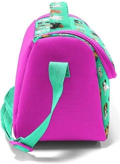 CORAL HIGH Kids Water Green Pink Dog Pattern Thermo Lunch Box 11715  - Image 4