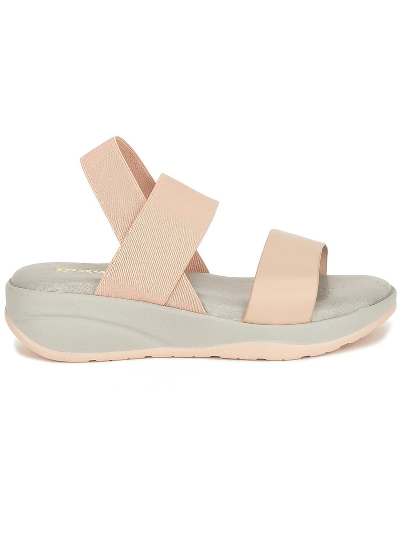 Bata Vienna Women's Pink Heels - 7 UK (6615227) - Image 2