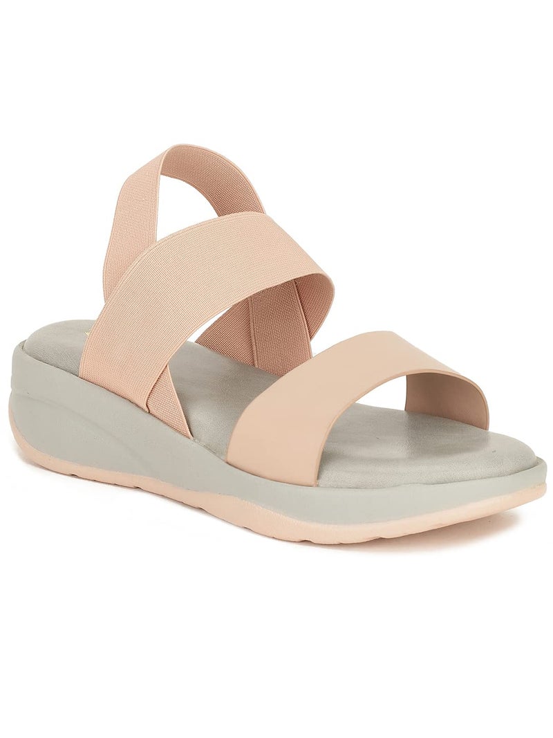 Bata Vienna Women's Pink Heels - 7 UK (6615227) - Image 1