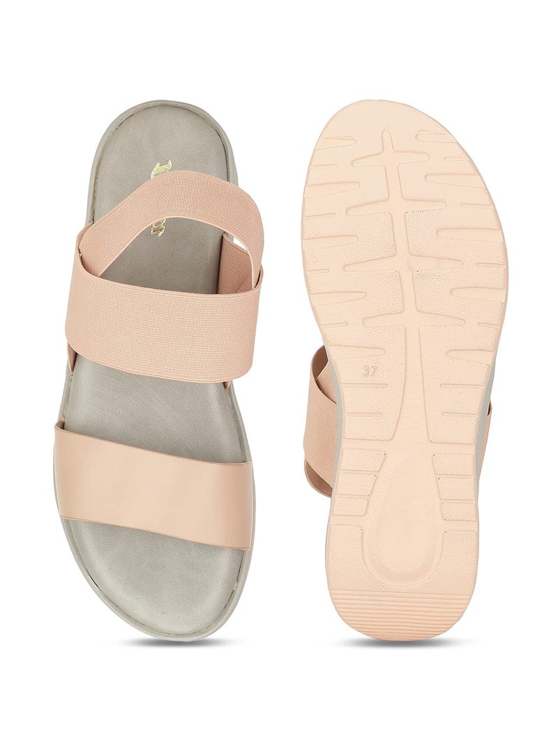Bata Vienna Women's Pink Heels - 7 UK (6615227) - Image 4