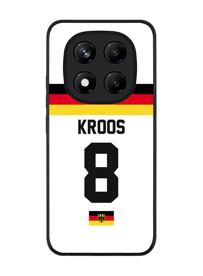 Stylizedd For Xiaomi Redmi Note 14 Pro 4G 4G Case,Slim fit Camera Protection, Shockproof Thin Phone cover  - Football - Germany,  Kroos - Image 1