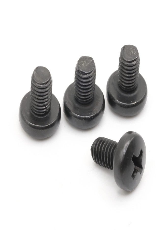ReplacementScrews Rear License Plate Screws Compatible with Mini Cooper - M5-0.8 x 8mm - Stainless Steel - Black Oxide (Pack of 4) - Image 3