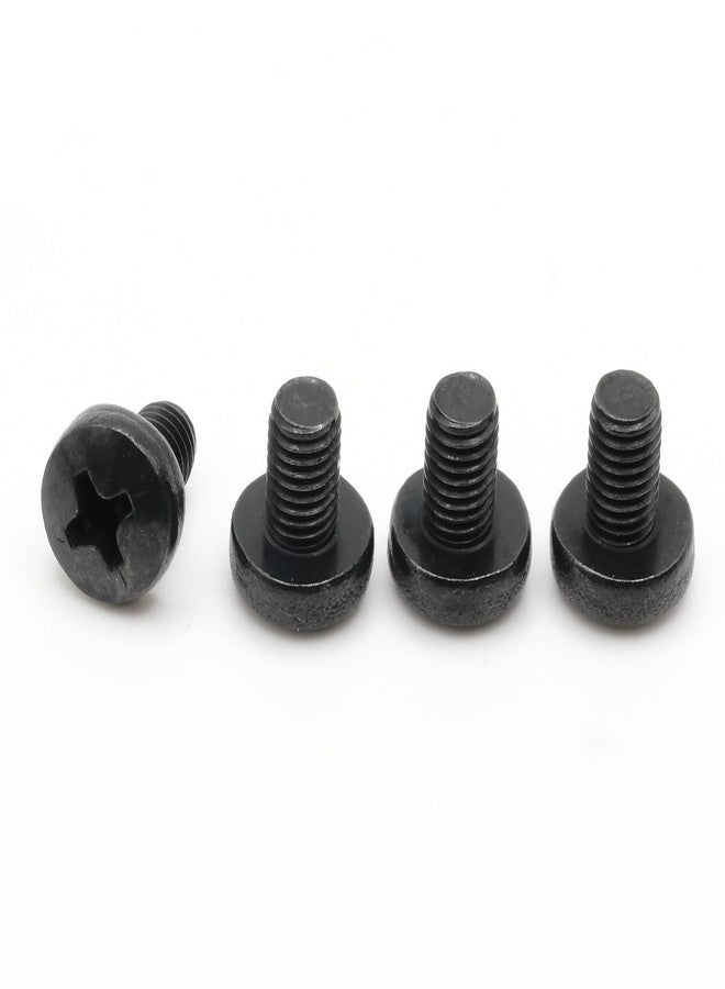ReplacementScrews Rear License Plate Screws Compatible with Mini Cooper - M5-0.8 x 8mm - Stainless Steel - Black Oxide (Pack of 4) - Image 5