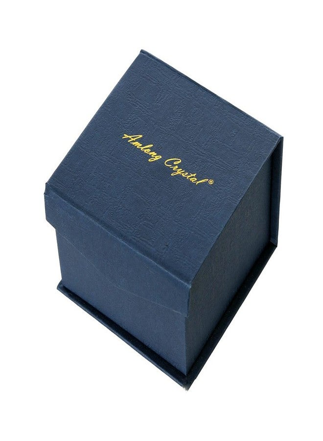 أملونج كريستال كرة كريستال شفافة من أملونج، قطرها 65 مم أو 2.5 بوصة (أكبر من كرة الجولف، وأصغر من كرة البيسبول)، تُستخدم كسدادة لإبريق النبيذ - Image 3