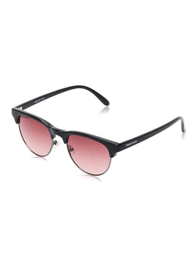 fastrack Black Clubmaster Women Sunglasses (C056PR2F|50)