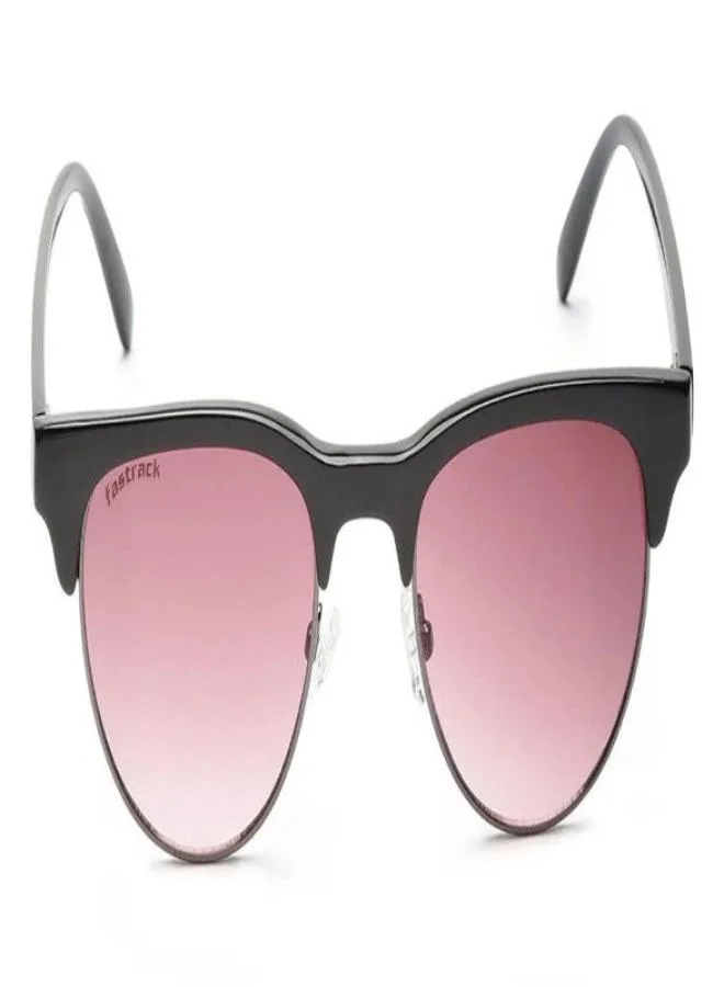 fastrack Black Clubmaster Women Sunglasses (C056PR2F|50)