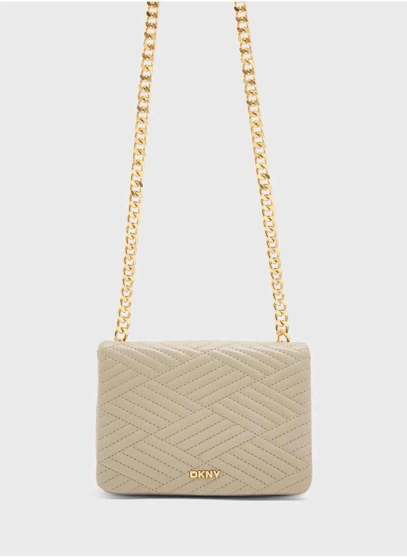 DKNY Desiree Chain Detail Crossbody