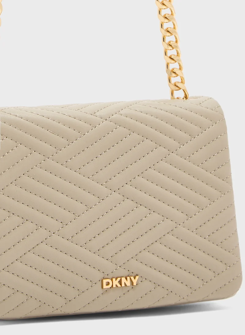 DKNY Desiree Chain Detail Crossbody