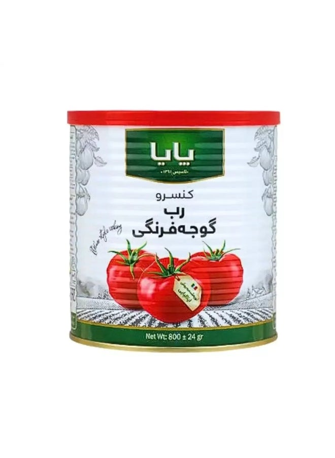 PAYA Paya Canned Tomato Paste For Italian Method- 800gms 