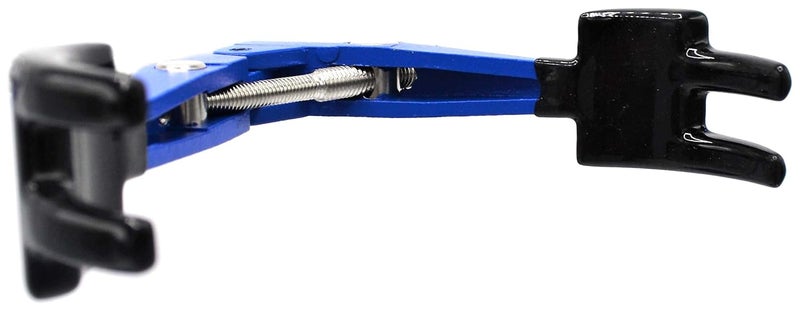 EISCO 4-Prong Vinyl Coated Swivel Bosshead Clamp - 4.1" Max Opening, Fits Up to 18mm Rods - Powder Coated Zinc Alloy - Research, Industrial Laboratory Grade - Image 4