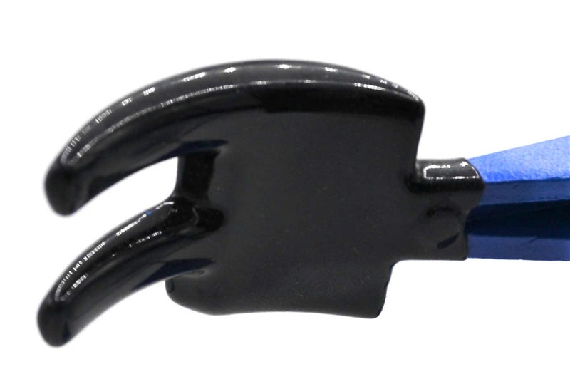 EISCO 4-Prong Vinyl Coated Swivel Bosshead Clamp - 4.1" Max Opening, Fits Up to 18mm Rods - Powder Coated Zinc Alloy - Research, Industrial Laboratory Grade - Image 5