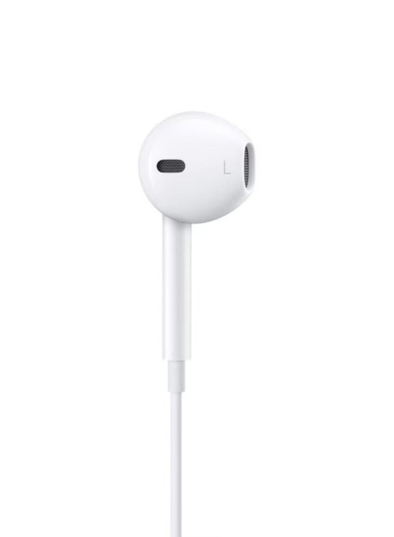 tenplus Earpods with USB C Wired Earbuds with Microphone & Volume Control, In-ear Headphones for iPhone 17/16/15 Pro/Pro Max, iPad Pro/Air, Samsung (White) - Image 3