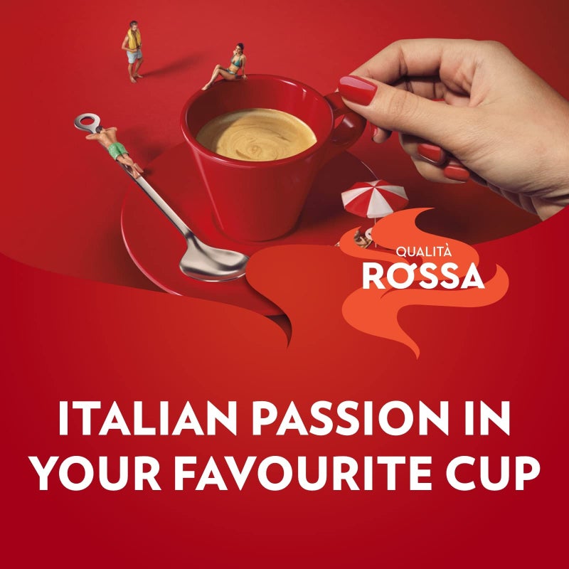 Lavazza قهوة لافازا كواليتي روسا مطحونة، 250 جرام، كيس - Image 2