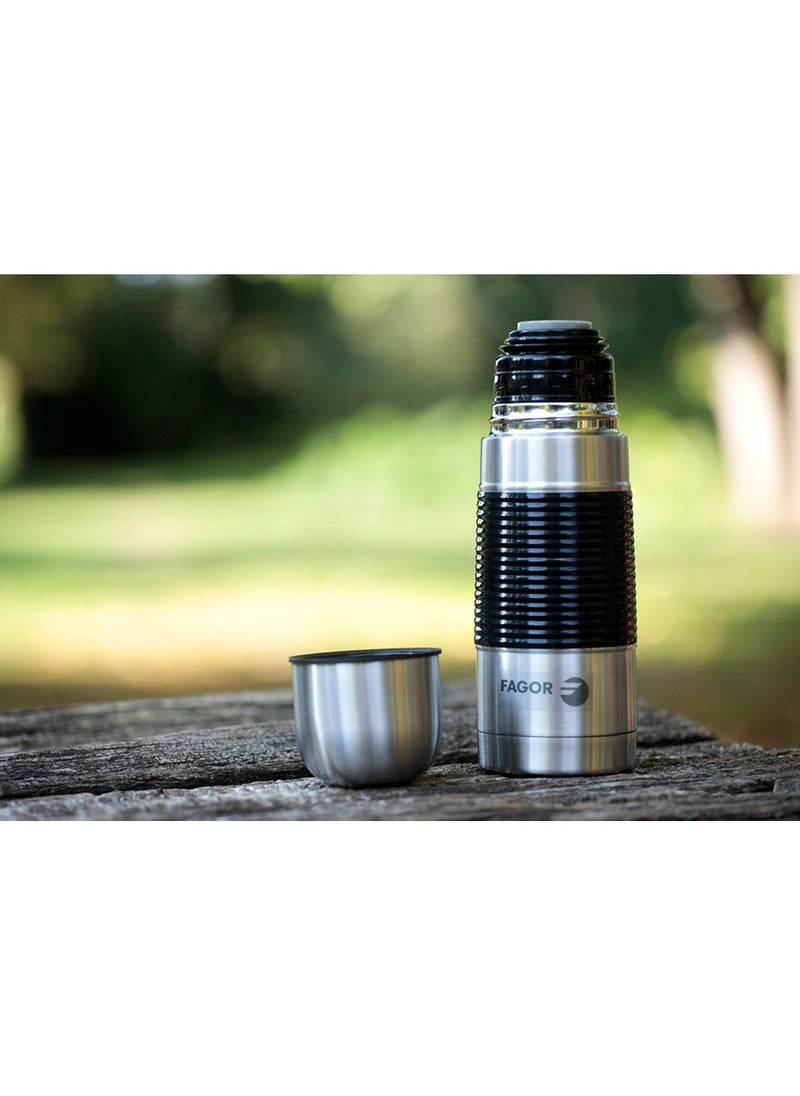 fagor Thermos Mug Vacuum Stainless Steel 350ml  - Image 3