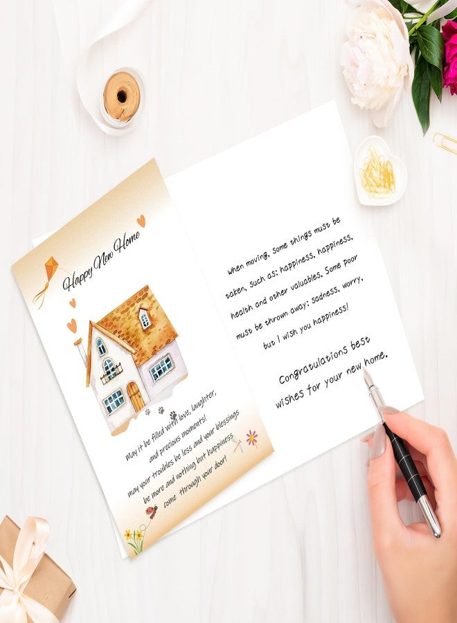 Dapsang New Home Card, Congratulations On New House, Housewarming Card Gift for New Homeowners, Happy New Home Greeting Card, Blank Inside with Envelope - Image 3