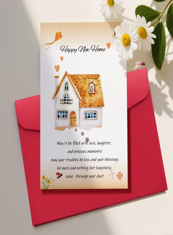 Dapsang New Home Card, Congratulations On New House, Housewarming Card Gift for New Homeowners, Happy New Home Greeting Card, Blank Inside with Envelope - Image 5
