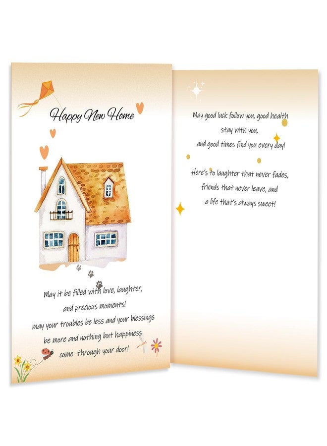Dapsang New Home Card, Congratulations On New House, Housewarming Card Gift for New Homeowners, Happy New Home Greeting Card, Blank Inside with Envelope - Image 4