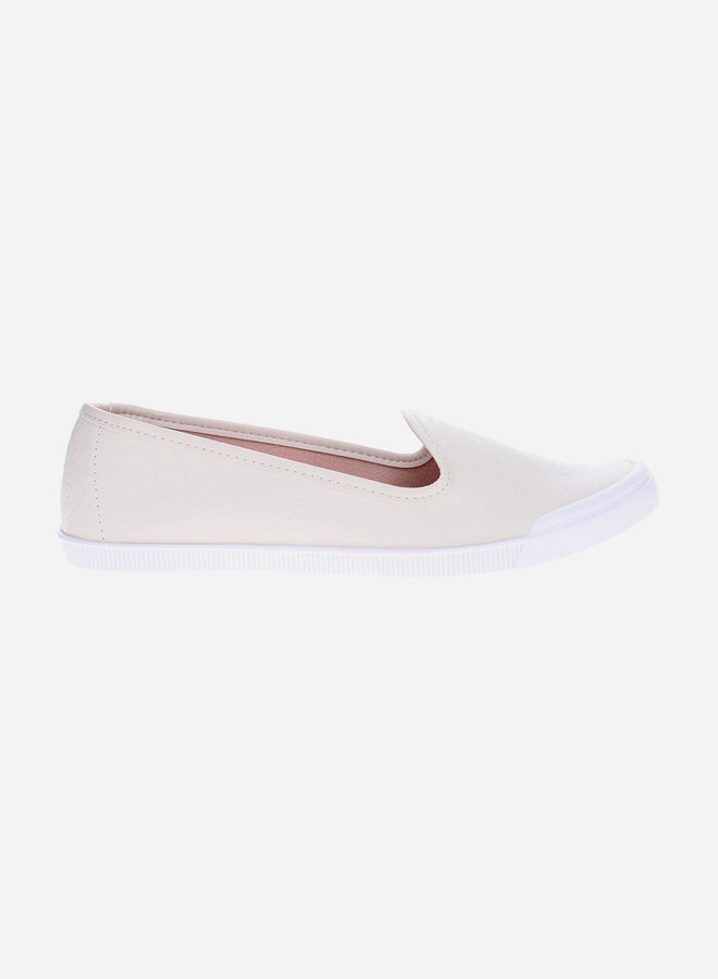 MOLECA Solid Slip-On Flat Shoes - Image 2