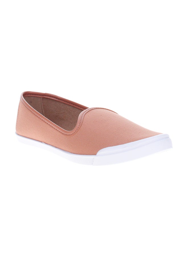 MOLECA Solid Slip-On Flat Shoes - Image 1