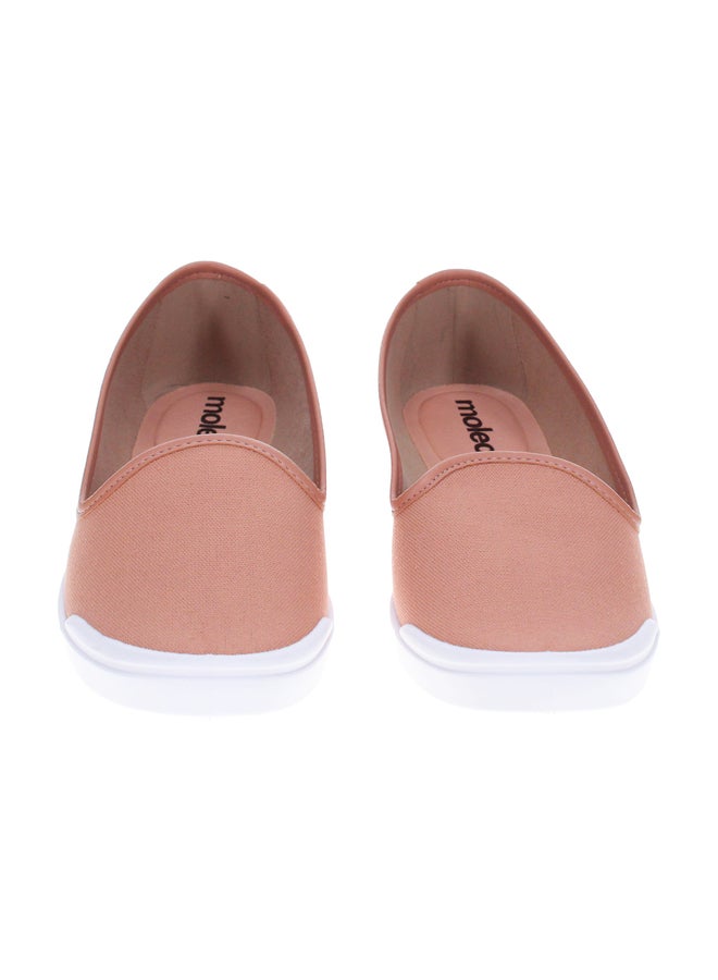MOLECA Solid Slip-On Flat Shoes - Image 5