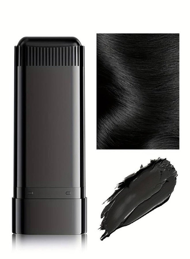Giggle Tree Temporary Hair Dye Stick with Hair Dye Comb - Easy to Apply And Wash Out - Long-Lasting, No Mess Formula - Quickly Covers Dry Hair Effectively - 20g (Black) - Image 1