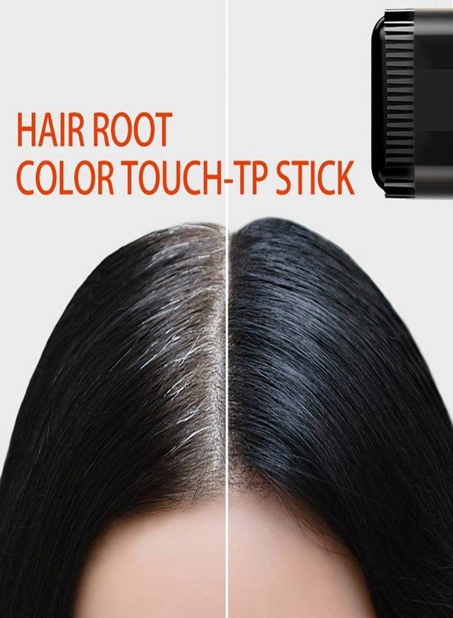 Giggle Tree Temporary Hair Dye Stick with Hair Dye Comb - Easy to Apply And Wash Out - Long-Lasting, No Mess Formula - Quickly Covers Dry Hair Effectively - 20g (Black) - Image 2