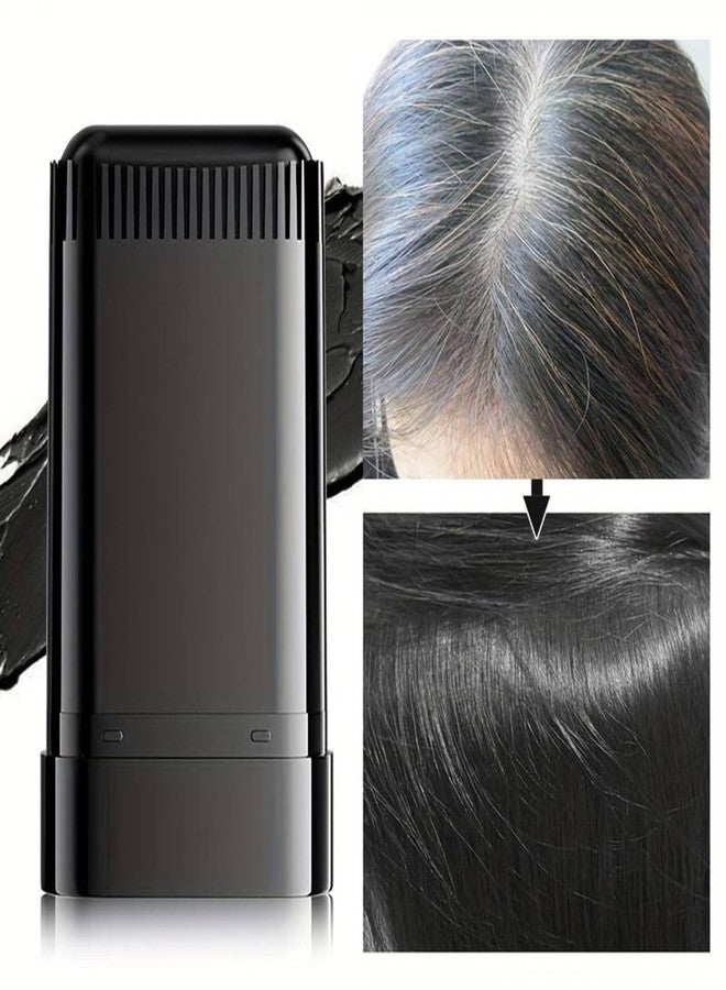Giggle Tree Temporary Hair Dye Stick with Hair Dye Comb - Easy to Apply And Wash Out - Long-Lasting, No Mess Formula - Quickly Covers Dry Hair Effectively - 20g (Black) - Image 5