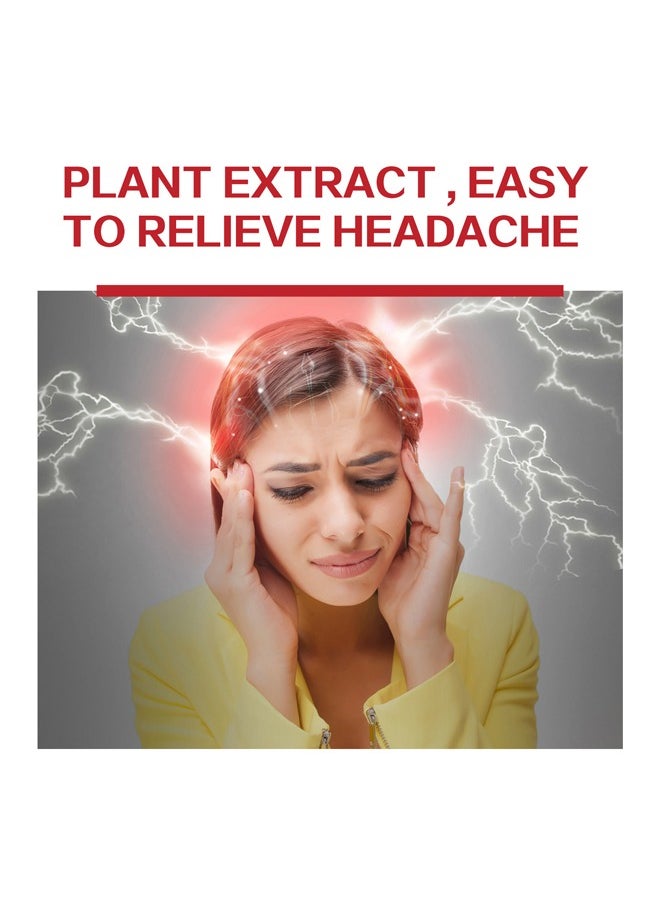 SOUTH MOON - Headache Relief Patch Relieve Dizziness Headache Dizziness Body Care Acupoint Patch - Image 1